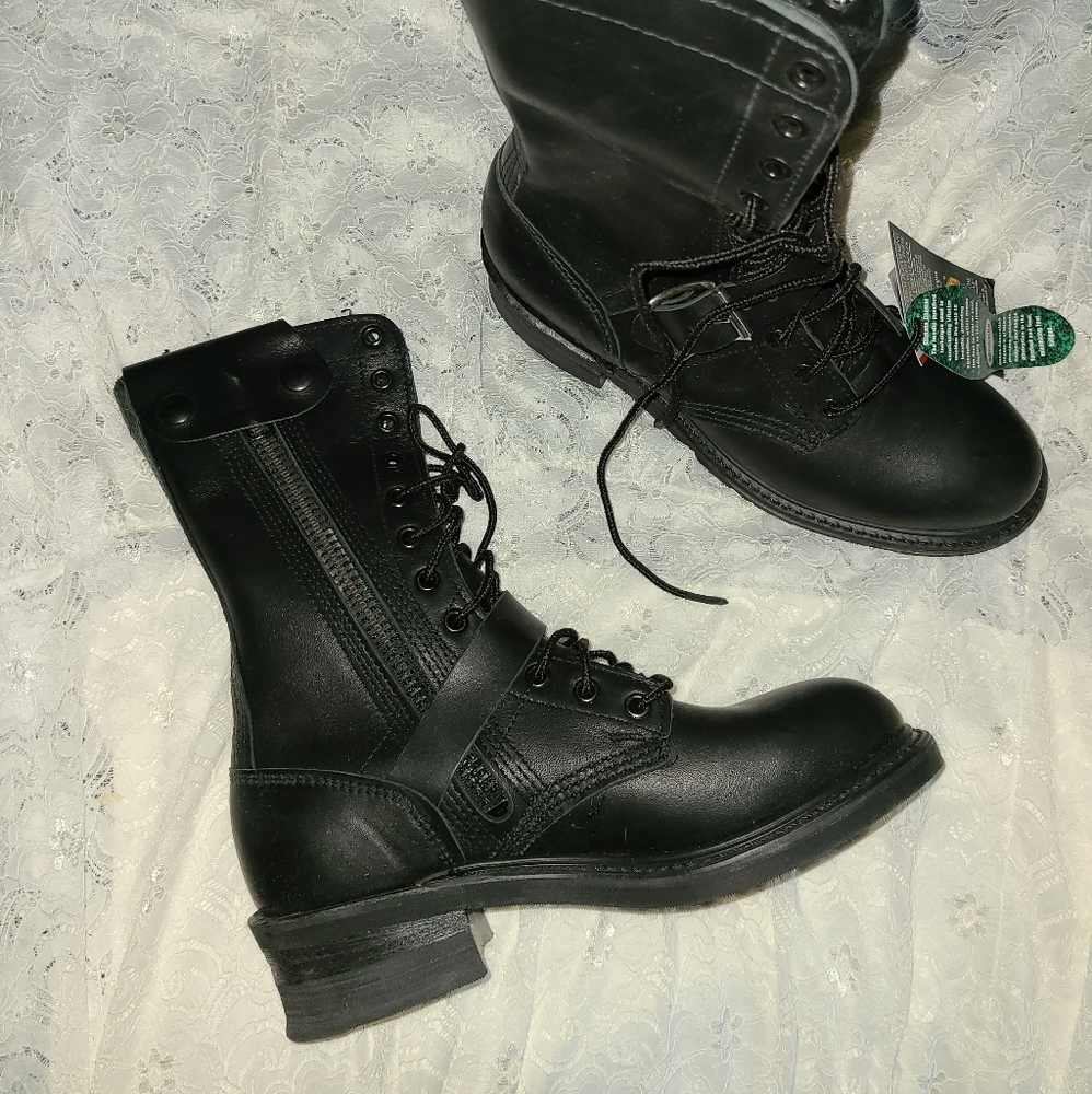 Ladies Logger  Sz 8 M by "Double H Boot"
